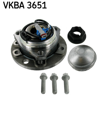 Set rulment roata VKBA 3651 SKF